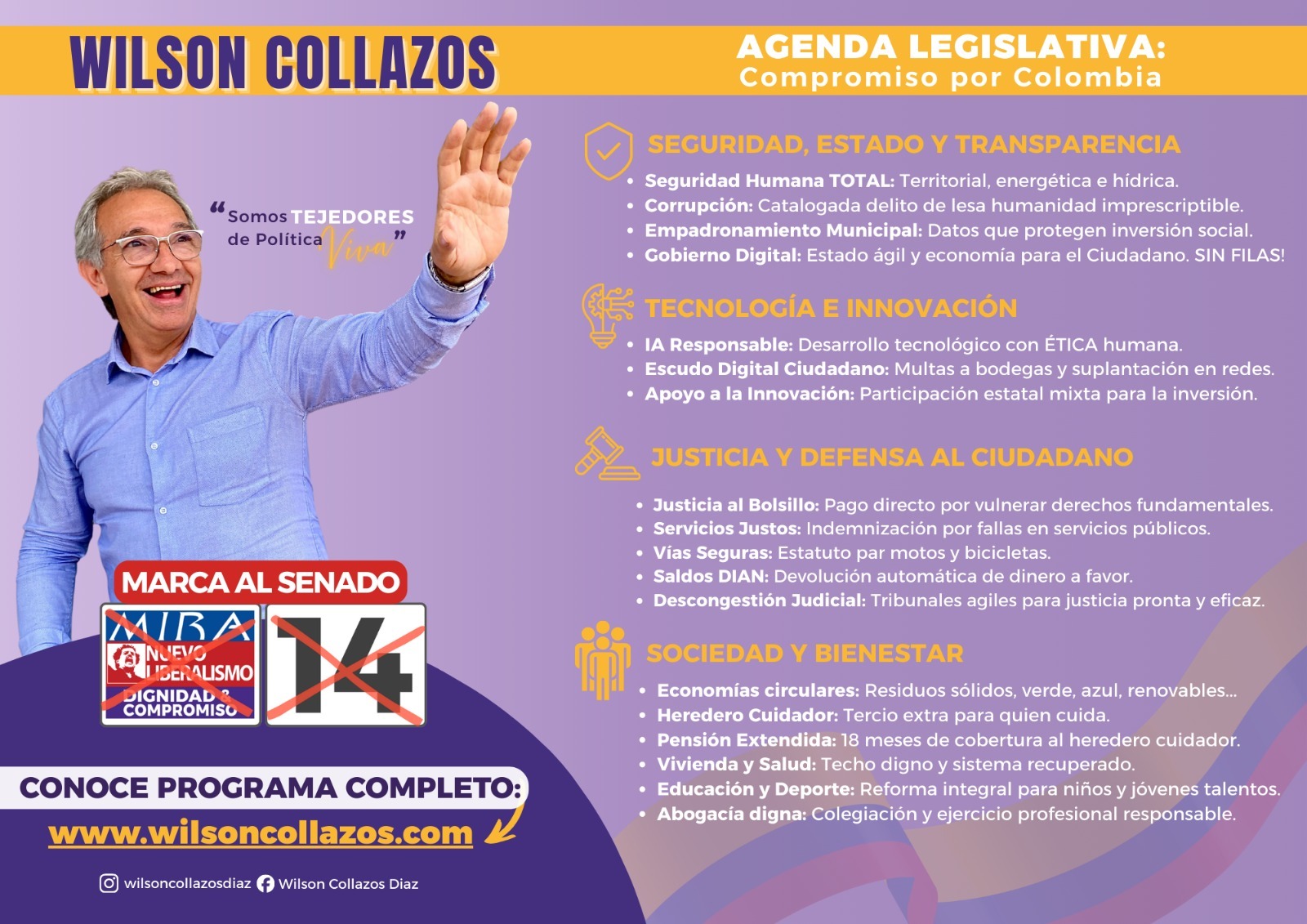 Tarjetón Compromiso por Colombia